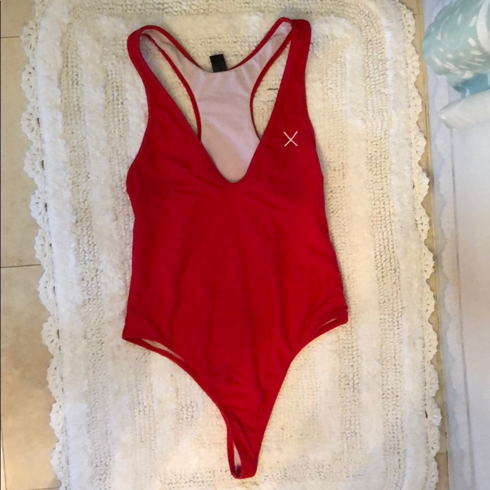 BoutineLA One Piece Thong Suit